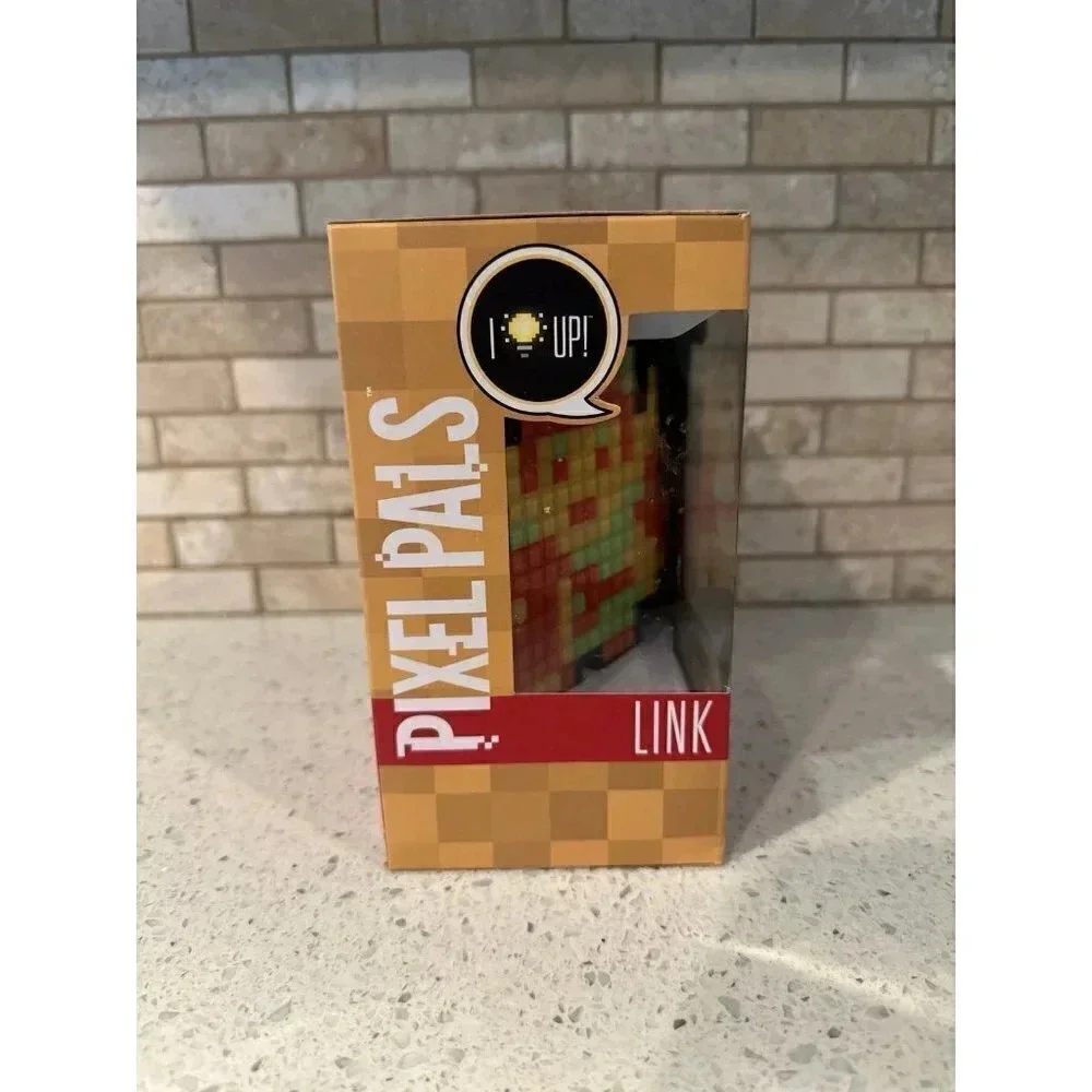 Brand‎ new never opened 8 bit green link pixel pals bj